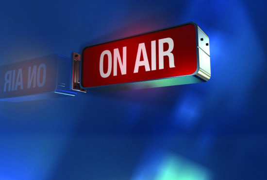 On Air sign