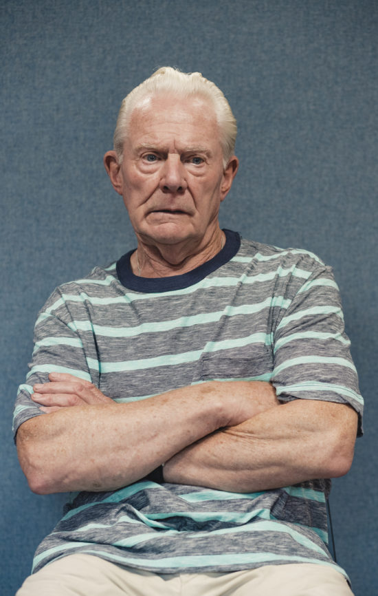 Portait of a Senior Man